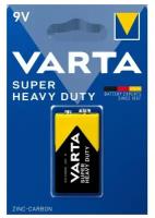 Элемент питания Varta Energy Super Heavu Duty Zinc-Carbon 9V /6LP3146 (Крона) 1 шт