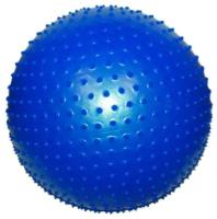 Мяч для фитнеса с массажными шипами GO DO 70см МА-70 (синий) 00212