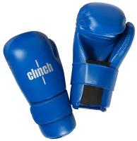 Перчатки полуконтакт Clinch Semi Contact Gloves Kick синие (размер XS)