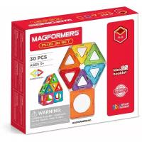 Магнитный конструктор Magformers 30 Plus