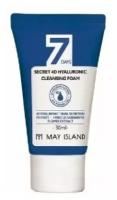 May Island~Увлажняющая пенка с 4 видами гиалуроновой кислоты~7 Days 4D Hyaluronic Cleansing Foam