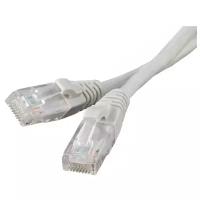 Патчкорд UTP Cat 5E, RJ45, 5 m (серый) Ripo