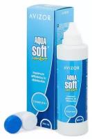 Раствор Avizor Aqua Soft Comfort, с контейнером, 250 мл