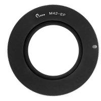 Кольцо переходное Falcon Eyes M42 на Canon EOS с чипом