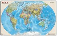 Карта настенная "Мир. Полит. карта", М-1:25млн 122*79см 123112 DMB