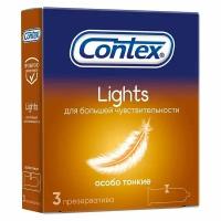 Презервативы Contex Lights, 3 шт