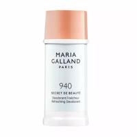 Освежающий дезодорант секрет красоты 940 40 гр MARIA GALLAND 940 Refreshing Deodorant. 40 гр