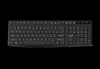 Беспроводная клавиатура Genius KB-7200 Black