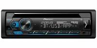 Автомагнитола CD DVD Pioneer DEH-S4250BT 1DIN 4x50Вт