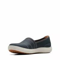 Женские слипоны Clarks 26171027 Clarks Nalle Violet синий 41 EU