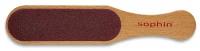 0446-Пилка для обработки стопы, деревянная