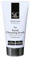 SeaCare мужской очищающий скраб для лица Facial Cleansing Scrub