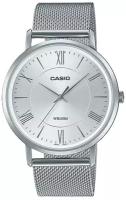 Наручные часы CASIO Collection MTP-B110M-7A, мультиколор, черный