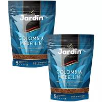 Кофе растворимый Jardin Colombia Medellin, пакет, 2 уп. по 150 г