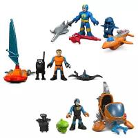 Базовый игровой набор Mattel Imaginext Морская техника, DFY01