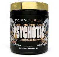 Предтренировочный комплекс Insane Labz Psychotic Gold 203 г, Cherry Bomb - Для эффективной тренировки, максимальной энергии и концентрации внимания