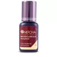 Прозрачный клей для ресниц и бровей Neicha Clear Master Strong Bond, 3 гр