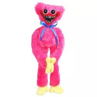 Мягкая игрушка Playtime Co Huggy Wuggy, Kissy Missy, 35 см, розовый