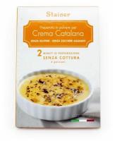 969 Основа для приготовления десерта CREMA CATALANA без сахара, 2 минуты и 4 порции, STAINER, 0,06 кг