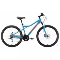 Велосипед Stark Slash 26.1 D (2021) 14.5" синий/оранжевый