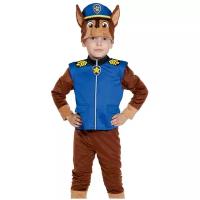Карнавальный костюм "Гончик-Чейз" Щенячий патруль, размер 104-110