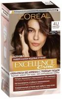 Крем-краска для волос без аммиака L'Oreal Paris Excellence UNIVERSAL NUDES т.4U Каштановый 192 мл