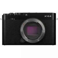 Fujifilm Цифровая фотокамера Fujifilm X-E4 Body Black