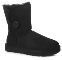 Угги UGG Bailey Button II, размер 37, черный