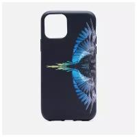 Чехол Marcelo Burlon Wings iPhone 11 Pro чёрный, Размер ONE SIZE