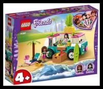 Конструктор LEGO Friends 41397 Фургон-бар для приготовления сока