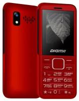 Телефон DIGMA Linx C171, красный