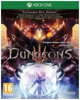 Игра Dungeons 3 Extremely Evil Edition для Xbox One