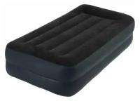 64122ND Кровать-матрас "TWIN PILLOW REST RAISED AIRBED WITH FIBER-TECH BIP", эл/н220V,191х99х