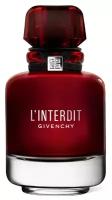 Givenchy женская парфюмерная вода L'Interdit Rouge, Франция, 80 мл