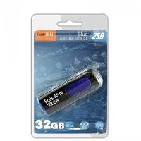 Флешка 32Gb FaisON 250, USB 2.0, синий