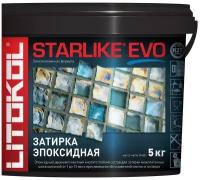 Litokol Затирка для швов LITOKOL STARLIKE EVO S.110 Grigio Perla 5кг