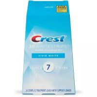 Crest отбеливающие полоски 3D White Vivid White