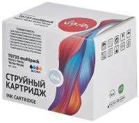 Струйный картридж Sakura C13T10554A10 (T0735) для Epson, мультипак, 11,4 мл, 490 к