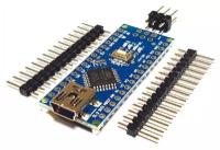 Контроллер Arduino NANO V3.0 (совместимый) Atmega328 CH340 (ЮЗ)