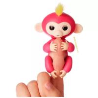 Fingerlings WowWee Роботизированная интерактивная игрушка Fingerlings - Обезьянка Белла