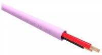 QED QX16/2 300m Pink LSZH BX кабель акустический двужильный без галогенов катушка 300 м (QE4015)