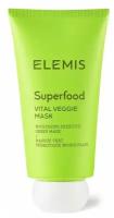 ELEMIS Питательная маска для лица Зеленый микс Суперфуд Superfood Vital Veggie Mask 75 мл