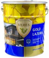 VERES пропитка Gold Lazura, 9.9 кг, 10 л, №17 Золотой бор