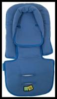 Комплект для автокресла Valco Baby Allsorts Head Hugger & Seat Pad, blue