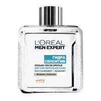 L'Oreal Men Expert Лосьон после бритья "Гидра Сенситив" для чувствительной кожи, 100 мл