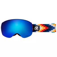 Los Raketos NEMESSIS BLUE CHROM POLARISED 22307