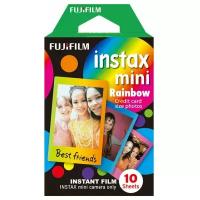 Fujifilm Colorfilm Instax Mini Rainbow для Instax Mini 8/7S/25/50S/90 / Polaroid 300 Instant16276405