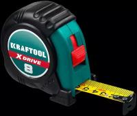 Рулетка 8м Kraftool X-Drive 34122-08