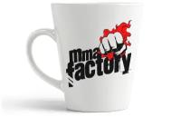 Кружка-латте CoolPodarok "MMA factory"