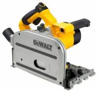 Погружная дисковая ручная пила DEWALT DWS520K-QS, 1300 Вт